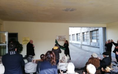 Cerimonia di Commemorazione nostro benefattore