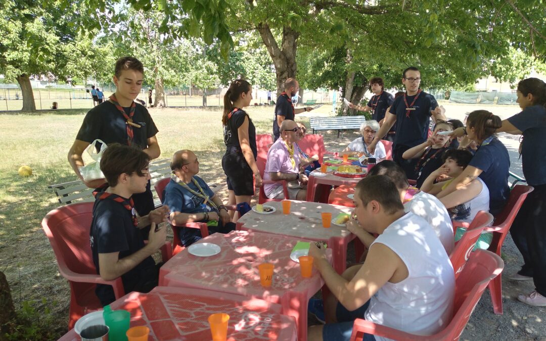 Festa con gli Scout
