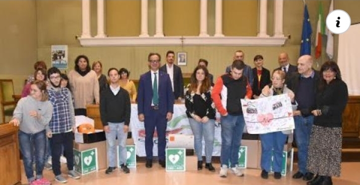 Donazione Defibrillatore EscapeTeamVigevano