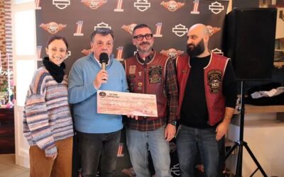 Donazione 100 Torri Chapter Italy di Pavia