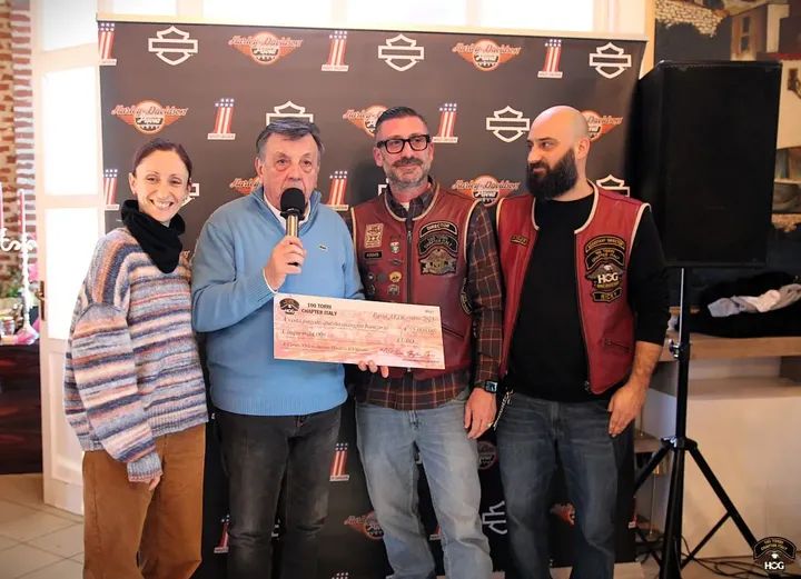 Donazione 100 Torri Chapter Italy di Pavia